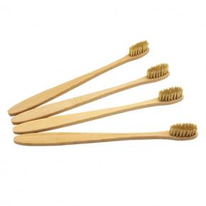 Natural Bamboo Toothbrush Boar Bristle