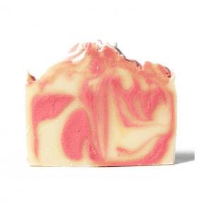 Rose Goat Milk Handmade Natural Oil Soap