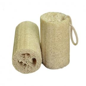 Natural loofah for kitchen cleaning 