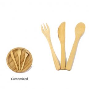 Natural Bamboo Tableware