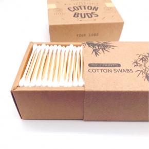 Plastic free Bamboo Cotton Buds 