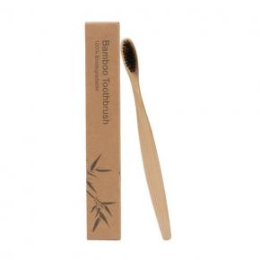 Natural Bamboo Carbon Bristle Toothbrush